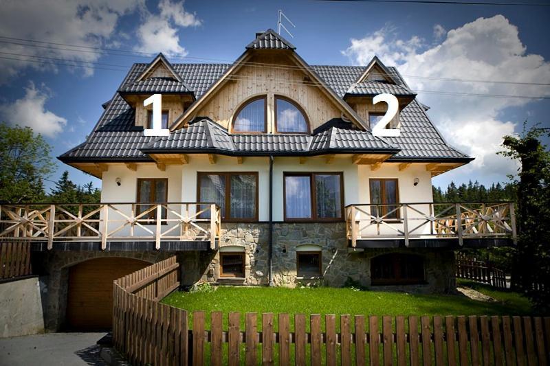 Domy Sywarne Z Sauna I Widokiem Na Gory Kościelisko Buitenkant foto