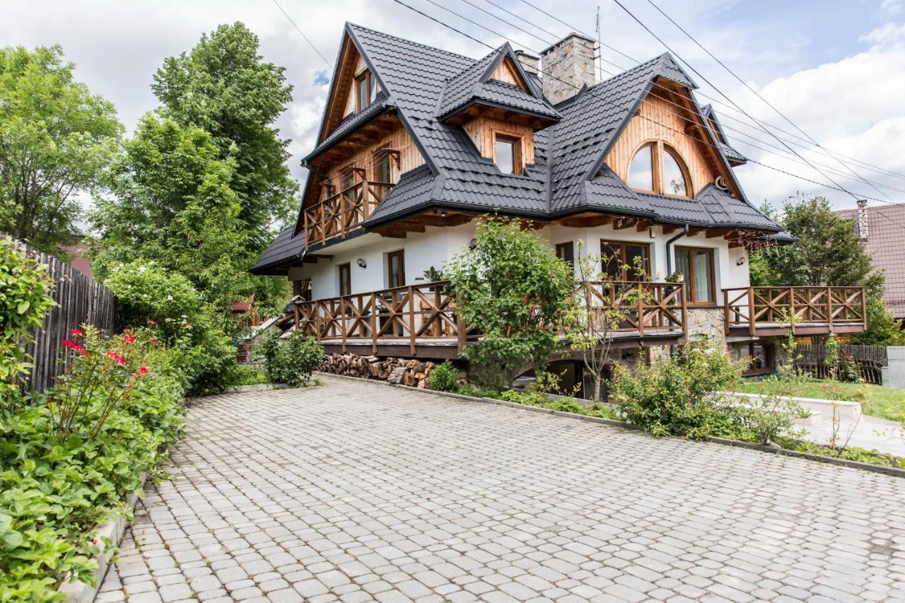 Domy Sywarne Z Sauna I Widokiem Na Gory Kościelisko Buitenkant foto