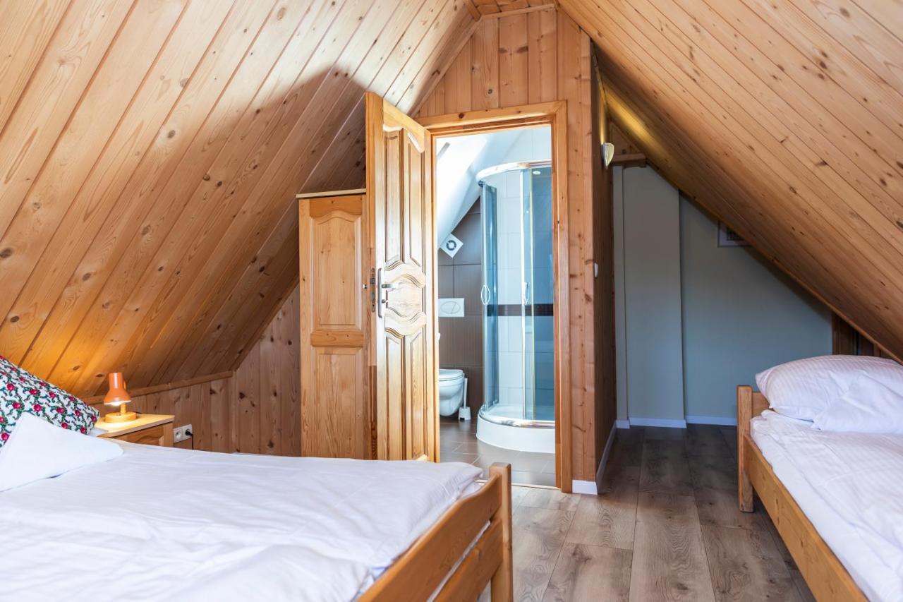 Domy Sywarne Z Sauna I Widokiem Na Gory Kościelisko Buitenkant foto