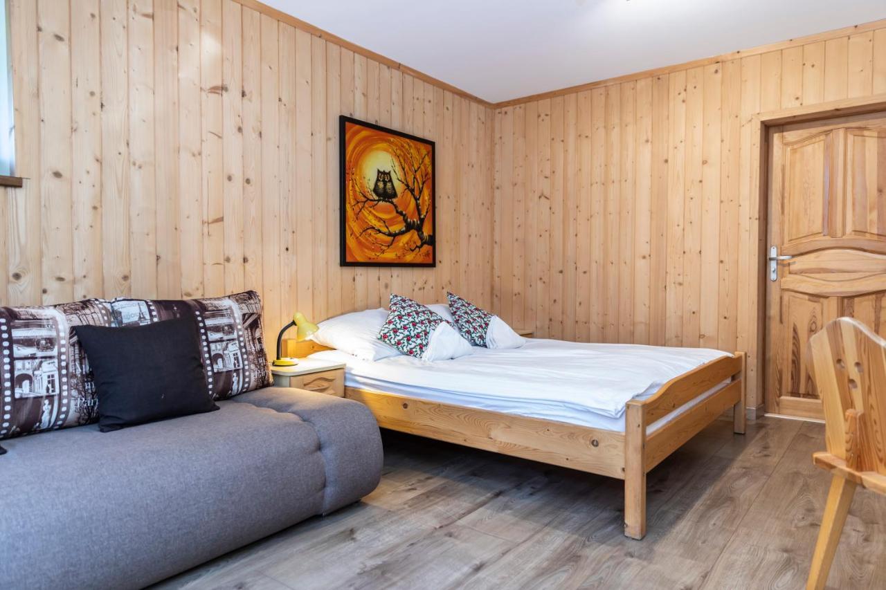 Domy Sywarne Z Sauna I Widokiem Na Gory Kościelisko Buitenkant foto