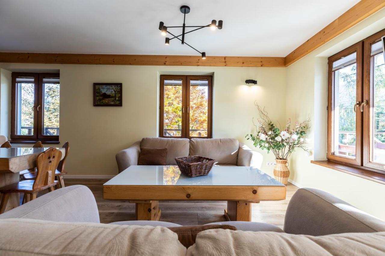 Domy Sywarne Z Sauna I Widokiem Na Gory Kościelisko Buitenkant foto