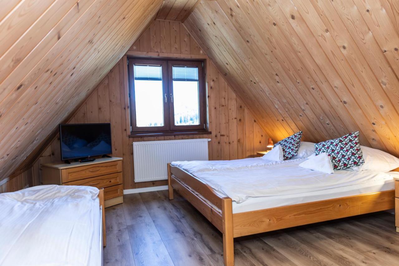 Domy Sywarne Z Sauna I Widokiem Na Gory Kościelisko Buitenkant foto