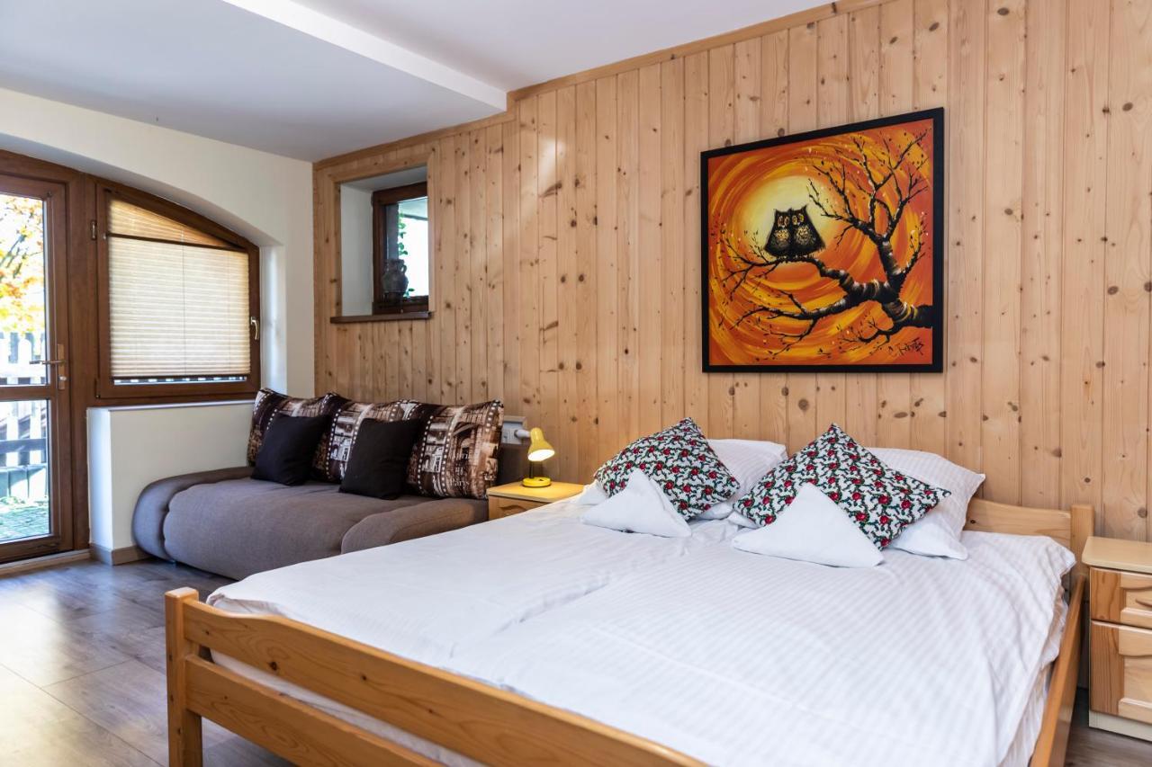Domy Sywarne Z Sauna I Widokiem Na Gory Kościelisko Buitenkant foto