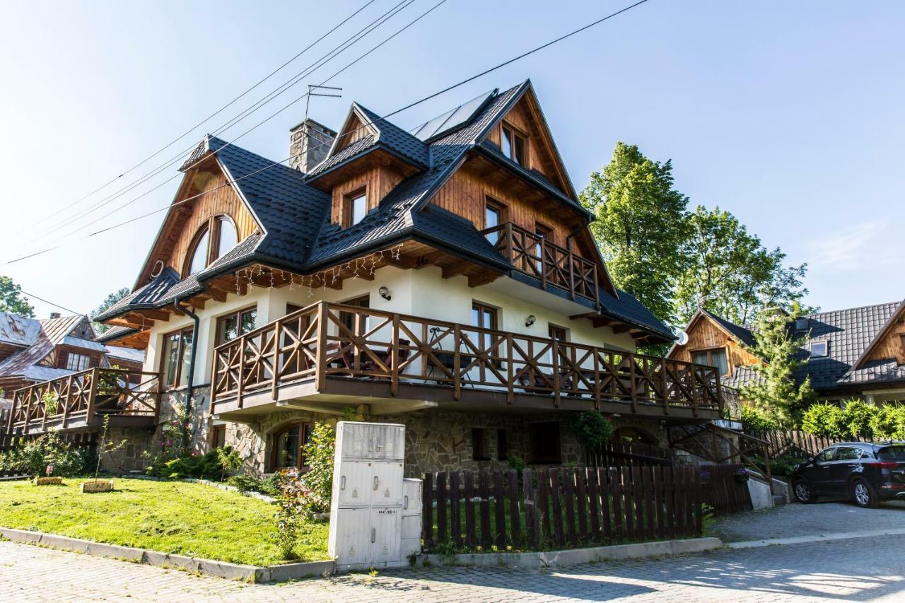 Domy Sywarne Z Sauna I Widokiem Na Gory Kościelisko Buitenkant foto